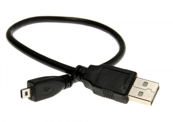 USB UC-E6 Kabel 30 cm / Datenkabel / Ladekabel, kurz, USB-Kabel nach Nikon-Standard