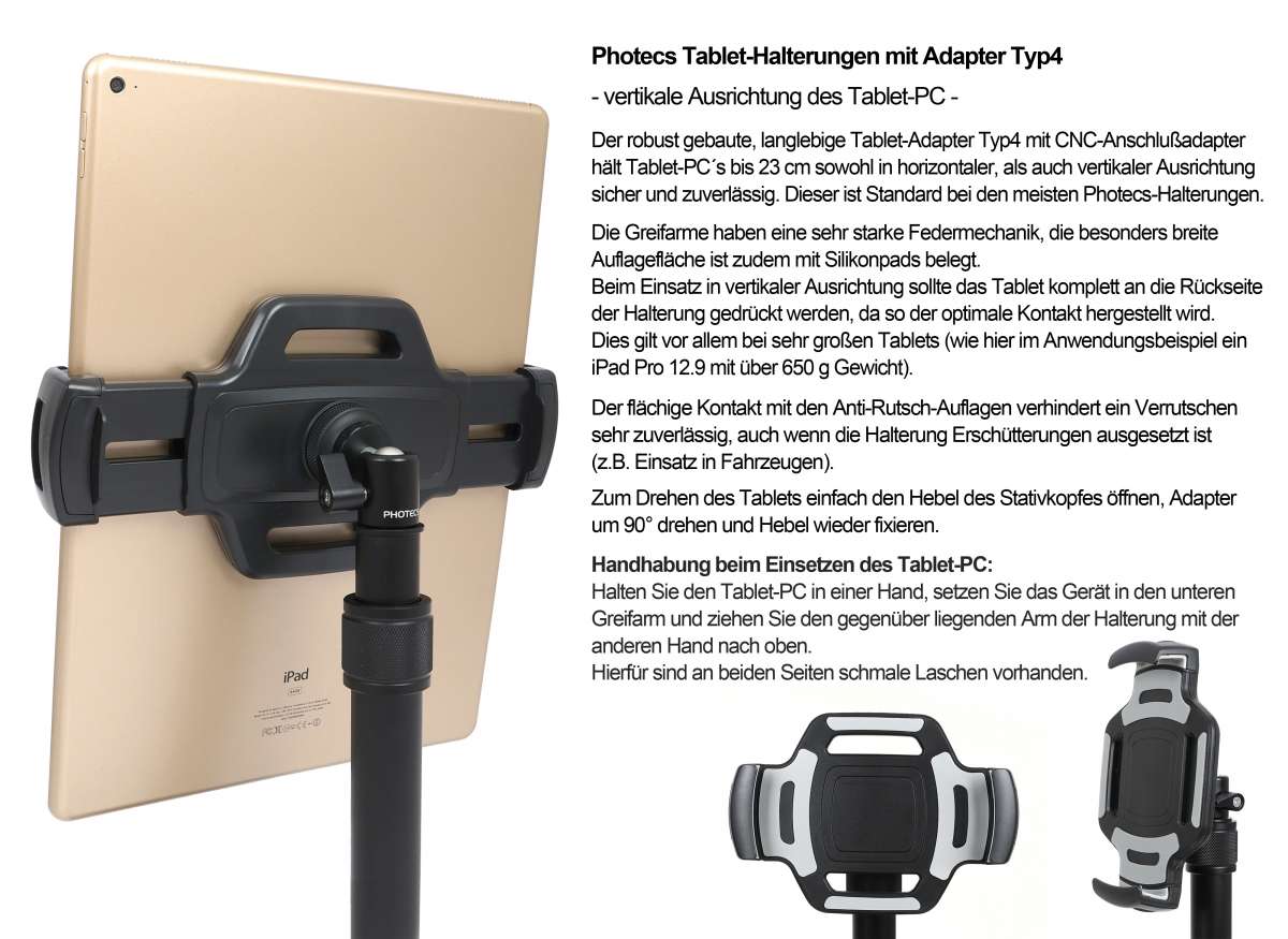 MAGJIEYX Kniebrett Pilot Für IPad, Tragbar Magneti Produktbild-Vorschau 4